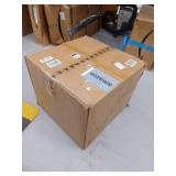 23 Pcs Hurricane Candle Holder Sleeve, 16 H x 3 D, Bottomless Glass Cylinder Candleholder