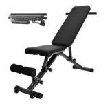 BARWING Adjustable Training Bench, 4-Way Incline Bench
