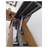 BARWING Adjustable Training Bench, 4-Way Incline Bench