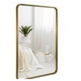 ANDY STAR Brass Mirror Bathroom, 22x30, Brass