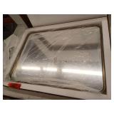 ANDY STAR Brass Mirror Bathroom, 22x30, Brass