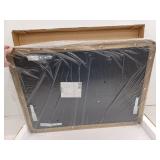 ANDY STAR Brass Mirror Bathroom, 22x30, Brass