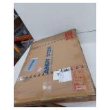 ANDY STAR Brass Mirror Bathroom, 22x30, Brass