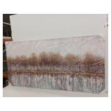 NdcSkyAr Large Oversized Tree Farmhouse Wall Art