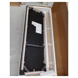 Signature Design by Ashley Upholstered Bench, Gray