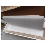 Signature Design by Ashley Upholstered Bench, Gray