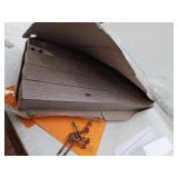 Signature Design by Ashley Upholstered Bench, Gray