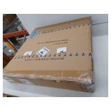 DORBOKER 27in Original Moving Gears Wall Clock