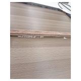 Black Horse Wood Artwork Framed: Wildlife Picture Wooden Wall Art for Living Room, 45