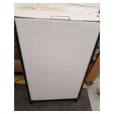 T-SIGN A-Frame Sign for Outdoors, Sidewalk Menu Board 24 X 36 Inch Folding Slide-in Board