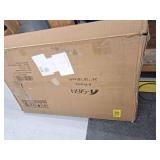 T-SIGN A-Frame Sign for Outdoors, Sidewalk Menu Board 24 X 36 Inch Folding Slide-in Board