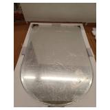 Jiingyo Frameless Bathroom Mirror, 24x32