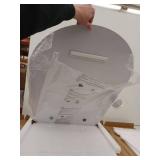 Jiingyo Frameless Bathroom Mirror, 24x32