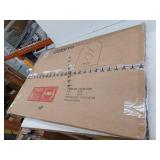 Jiingyo Frameless Bathroom Mirror, 24x32