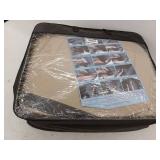 Universal Leather Car Seat Covers Full Set - Beige