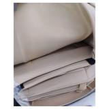 Universal Leather Car Seat Covers Full Set - Beige