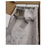 VALONDINO 33x19 Undermount Kitchen Sink with Accessories