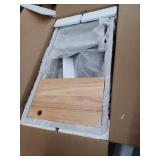 VALONDINO 33x19 Undermount Kitchen Sink with Accessories