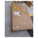 Amazon Basics 3-Tier Wire Cat Cage Playpen Kennel, Large, 36 x 22 x 51 Inches, Black