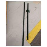 6ft Green Metal Fence Posts