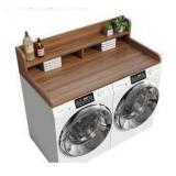 2-Tier Washer Dryer Countertop Storage Shelf