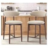 Modern Bar Stool, set of 2