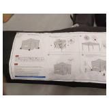 10x10 Party Tent with Removable Sidewalls