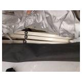 10x10 Party Tent with Removable Sidewalls