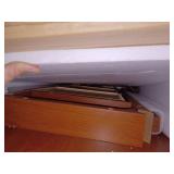 Modern Wood Writing Desk