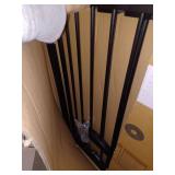 Babelio 29-43-inch Extra-Tall Pet Gate with Cat Door