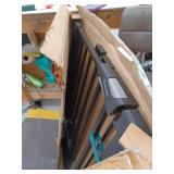 Babelio 29-43-inch Extra-Tall Pet Gate with Cat Door