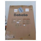 Babelio 29-43-inch Extra-Tall Pet Gate with Cat Door