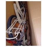 HILAND 26-inch Beach Cruiser Bicycle, Cream /Brown