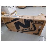 HILAND 26-inch Beach Cruiser Bicycle, Cream /Brown