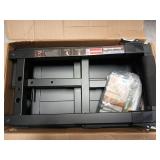 Marudina Step Stool With Adjustable Handrail (26"to 40") Aluminium 2-Step Stool W/Step Cover, 350 lb Weight Capacity, Sturdy And Safe For Seniors, Adults, Economy Universal Mobile Home Steps