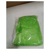 Faux Fur Christmas Tree Skirt Green 30in