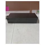 BAYKA Floating Shelves for Wall, Wall Mounted Rustic Wood Shelves for Bathroom, Bedroom, Living Room, Kitchen, Hanging Shelf for Books/Storage/Room Decor with 22lbs Capacity (Black, Set of 3, 15.7in)