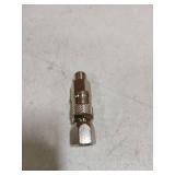 Sprayer Joint 1/4-Inch 360 Degrees Rotate Stainless Steel Airless High Pressure Spray Gun Hose Swivel Joint Connector Accessories for Graco Paint Sprayers Hose