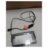 50W LED Black Light IP66 Waterproof, Outdoor Blacklight Flood Light with Switch+6FT Cord, Blacklight Spotlight for Neon Glow in The Dark Party Body Paint Fluorescent Poster Classroom Bedroom Halloween