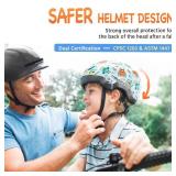 Toddler Bike Helmet for Boys and Girls, Adjustable Kids Helmets from Infant/Baby to Children, 1/2/3/4/5/6/7/8 Years Old (Unicorn,XS)