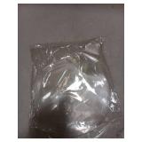 12Pcs Clear Balloons for Stuffing Clear Balloons Bubbles 20 Inch Transparent Helium TPU Glossy Material Extra Large Bubble Design for Wedding Supplies, Birthday Decorations & Bachelorette Parties