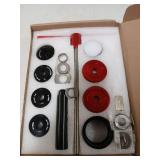 Bicycle Bearing Press Removal Tool Bicycle Bearing Puller Install Tool, Bike Bottom Bracket Removal Tool Kit, Bicycle Bearing Press Kit BB73 BB86 BB30 BB91 BB92 PF30, MTB Road Bicycle Repair Tools