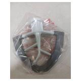 Flex Edge Beater for KitchenAid 4.5/5 Qt Tilt-Head Mixer Flexible Silicone Edge kitchen aid paddle attachments, Auto-Scrape Bowl Scraper, For Kitchen Aid Accessories and Attachments (Gray)