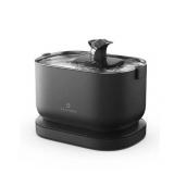 PETLIBRO Cat Water Fountain  Wireless Pet Fountain Battery Operated 2.5L/84oz Dockstream Automatic Dog Water Dispenser for Drinking with Quiet Pump Inside Stainless Steel Tray Easy Clean BPA-Free