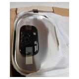 PETLIBRO Cat Water Fountain  Wireless Pet Fountain Battery Operated 2.5L/84oz Dockstream Automatic Dog Water Dispenser for Drinking with Quiet Pump Inside Stainless Steel Tray Easy Clean BPA-Free