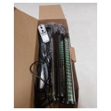 Super Bright Plant Grow Light Clip-on, 6000K Full Spectrum Gooseneck Growing Lamp with White Red Blue LEDs for Indoor Plants, Dimmable, Auto On/Off Timer 4/8/12Hrs, Independent Control Light Bars