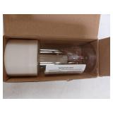 Kalageen 12 oz Aviation Jar Fuel Tester for Aviation Fuel(Non-Ethanol)-Fuel Testing and Recycling