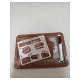 Wooden Cash Money Savings Box,Piggy Bank for Kids Adults with Money Target and Numbers,10000 Savings Challenge Box,Boys Girls Savings Coin Bank,Cultivate Financial Management Habits