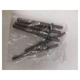 Pneumatic Roll Pin Punch Set .401" Air Hammer Pilot Punch 1/4" to 1/2" 153mm for Removing Roll Pins Hollow Tension Pins