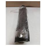 OLANLY Front Door Mat Outside Entrance 29.5x17, Absorbent, Heavy Duty Sturdy Natural Rubber Doormat Indoor Outdoor, Stain and Fade Resistant, Non-Slip Backing Low Profile Floor Mat for Entryway, Grey